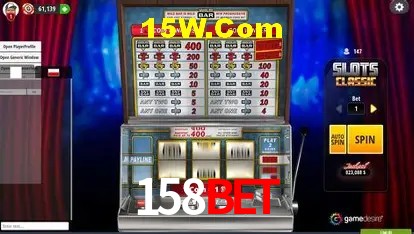 158BET - cassino ao vivo